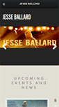 Mobile Screenshot of jesseballard.com